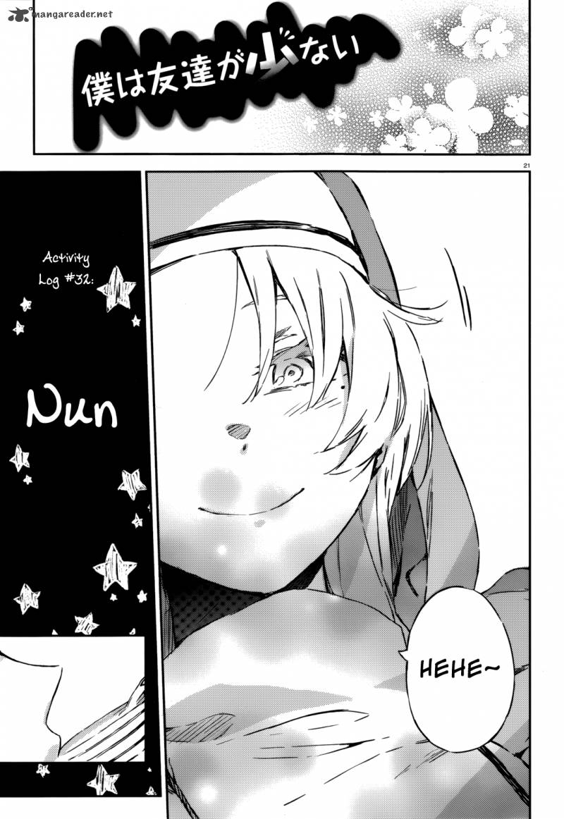 Boku Wa Tomodachi Ga Sukunai 32 19