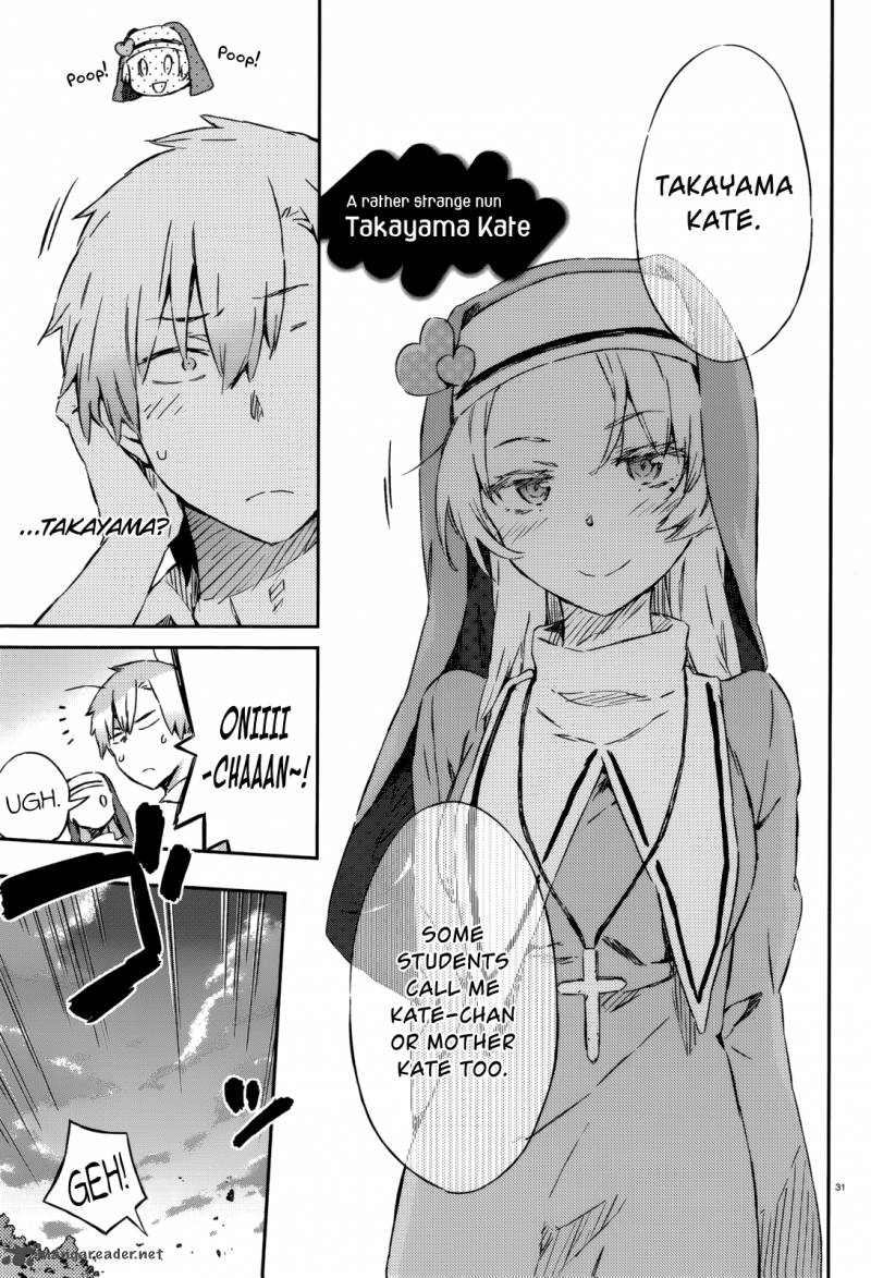Boku Wa Tomodachi Ga Sukunai 32 29