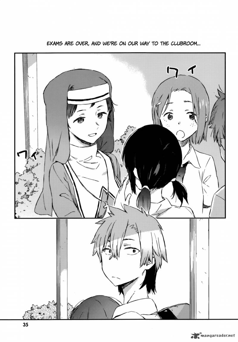 Boku Wa Tomodachi Ga Sukunai 32 3