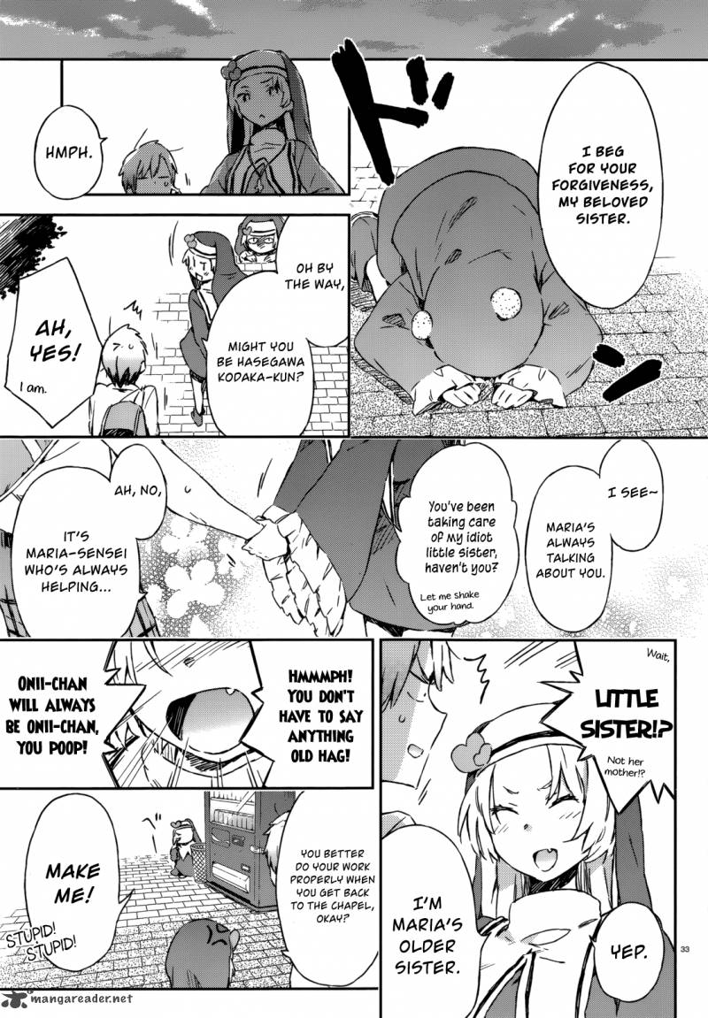 Boku Wa Tomodachi Ga Sukunai 32 31