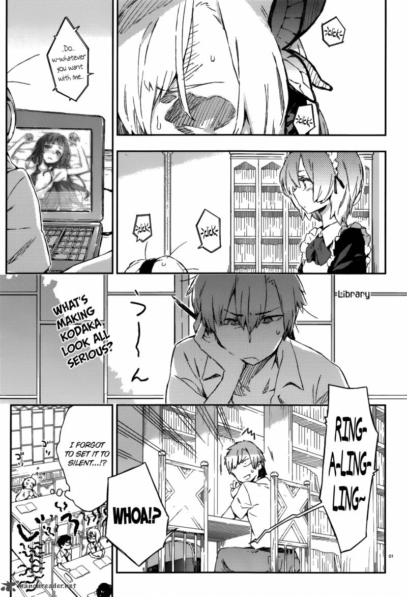 Boku Wa Tomodachi Ga Sukunai 33 1