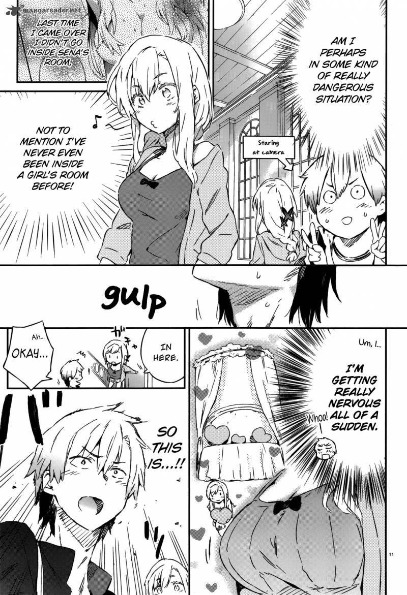 Boku Wa Tomodachi Ga Sukunai 33 11