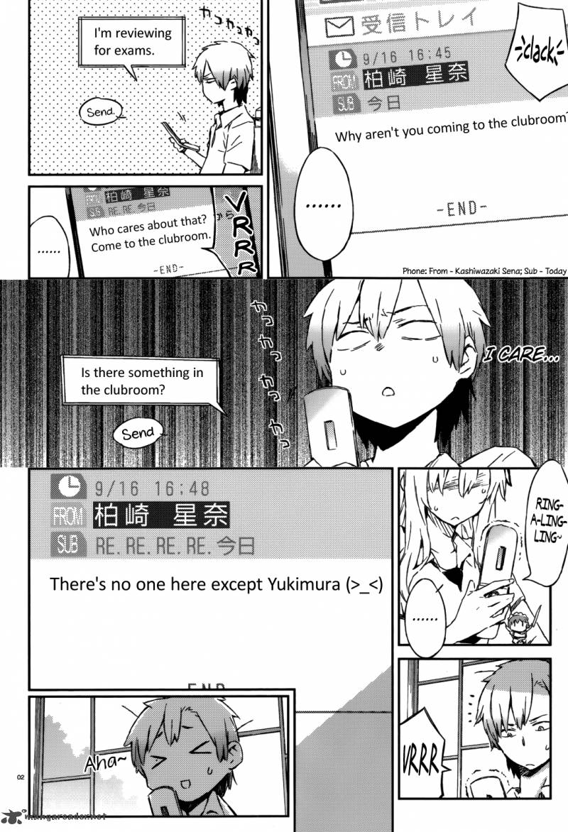 Boku Wa Tomodachi Ga Sukunai 33 2