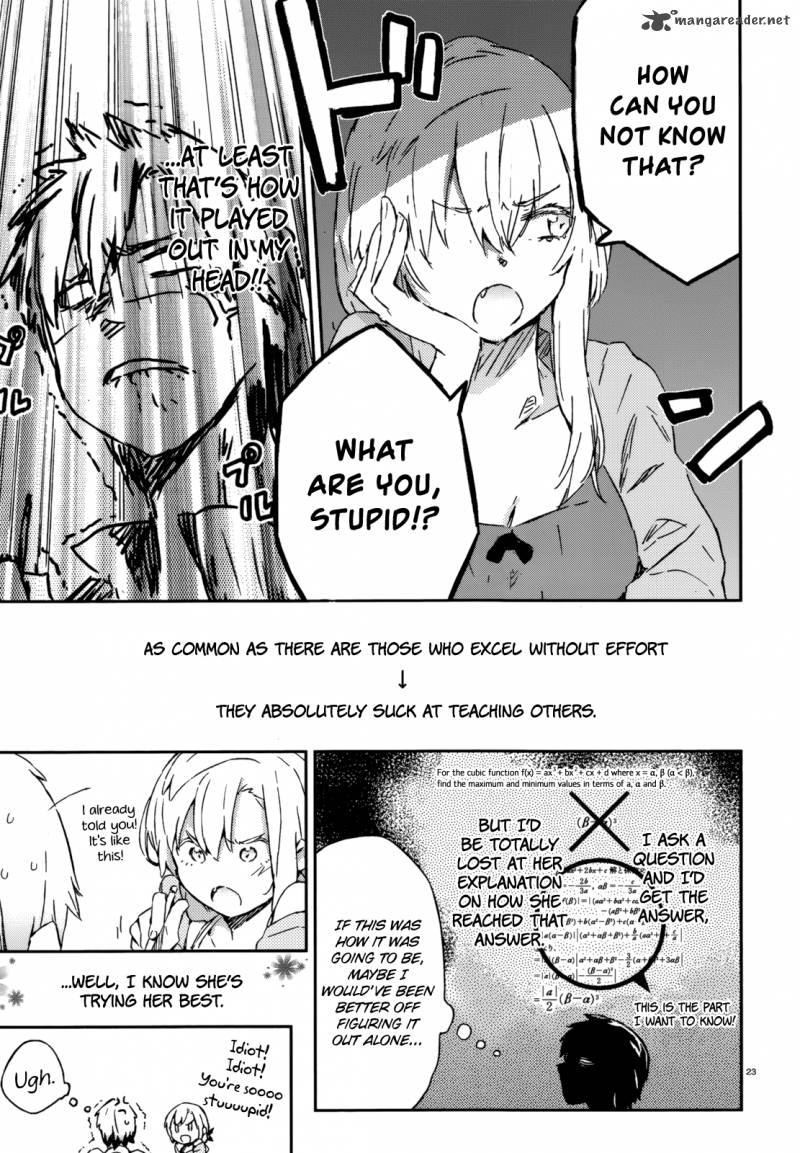 Boku Wa Tomodachi Ga Sukunai 33 21