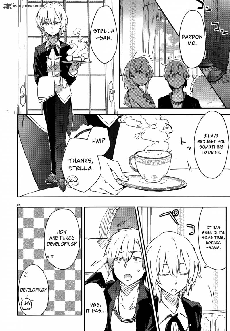 Boku Wa Tomodachi Ga Sukunai 33 22