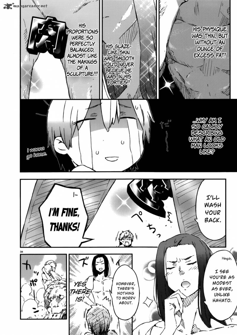 Boku Wa Tomodachi Ga Sukunai 33 32