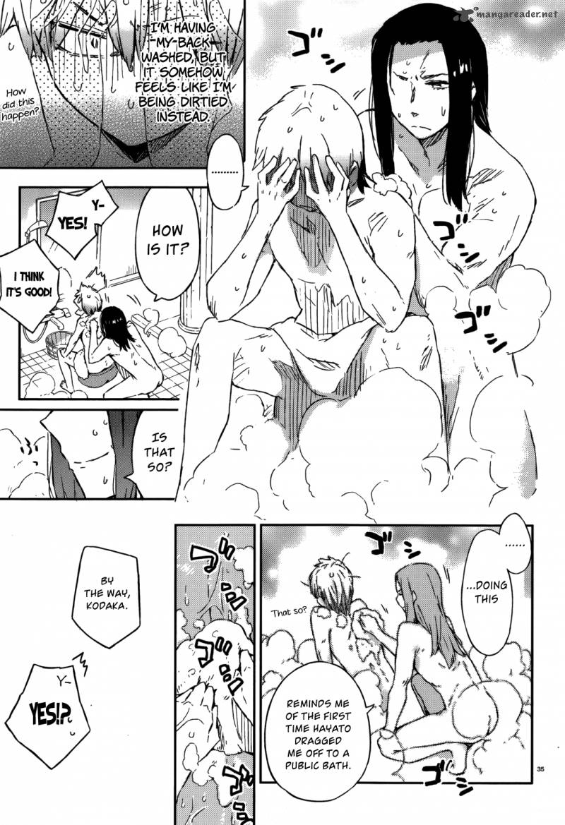 Boku Wa Tomodachi Ga Sukunai 33 33