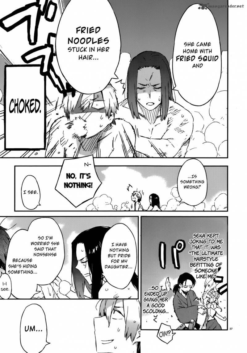 Boku Wa Tomodachi Ga Sukunai 33 35