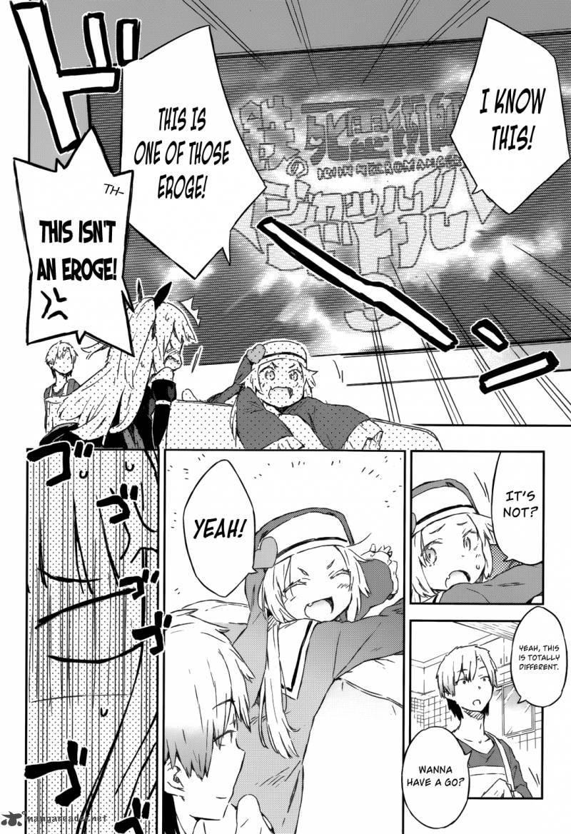 Boku Wa Tomodachi Ga Sukunai 34 16