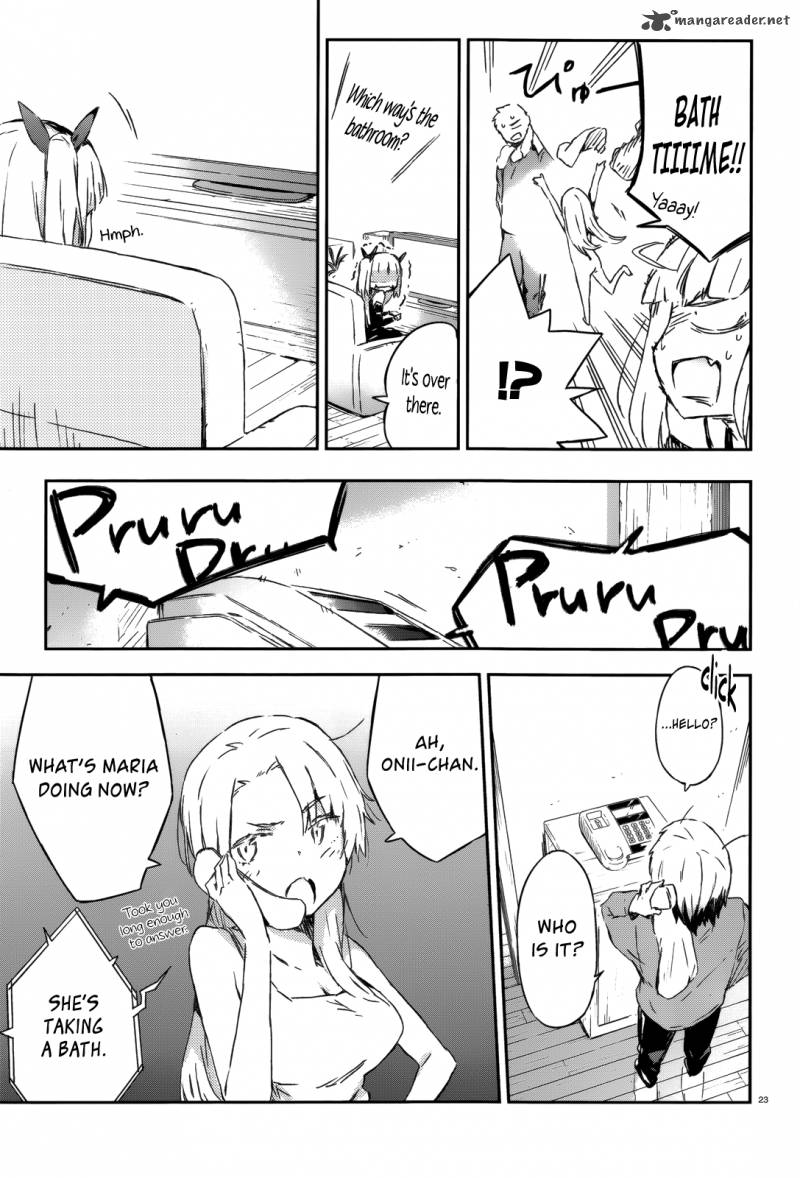 Boku Wa Tomodachi Ga Sukunai 34 21