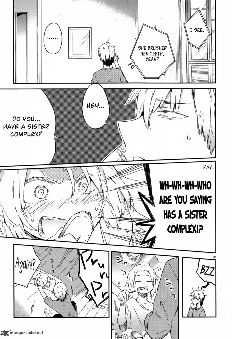 Boku Wa Tomodachi Ga Sukunai 34 33
