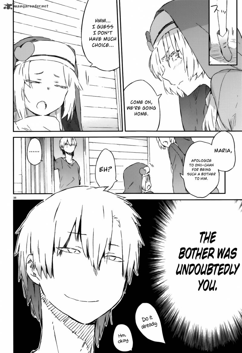 Boku Wa Tomodachi Ga Sukunai 34 36