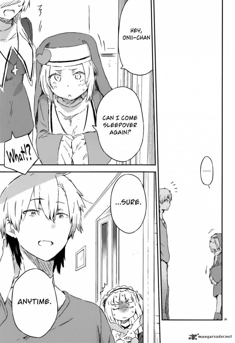 Boku Wa Tomodachi Ga Sukunai 34 37