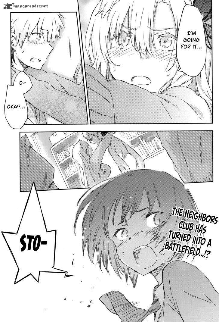 Boku Wa Tomodachi Ga Sukunai 35 1