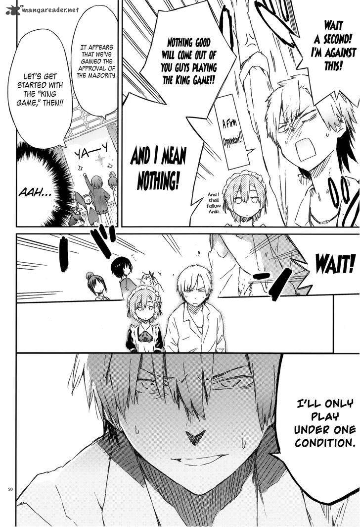 Boku Wa Tomodachi Ga Sukunai 35 19