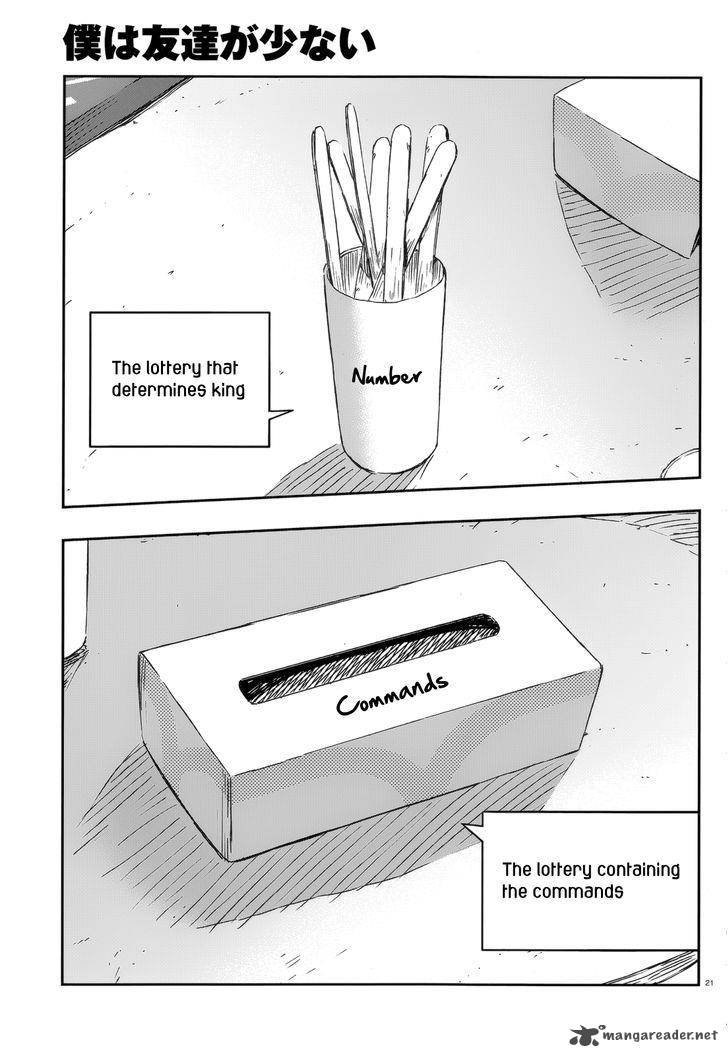 Boku Wa Tomodachi Ga Sukunai 35 20