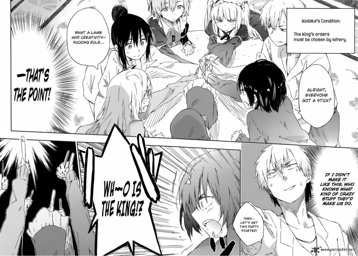 Boku Wa Tomodachi Ga Sukunai 35 21