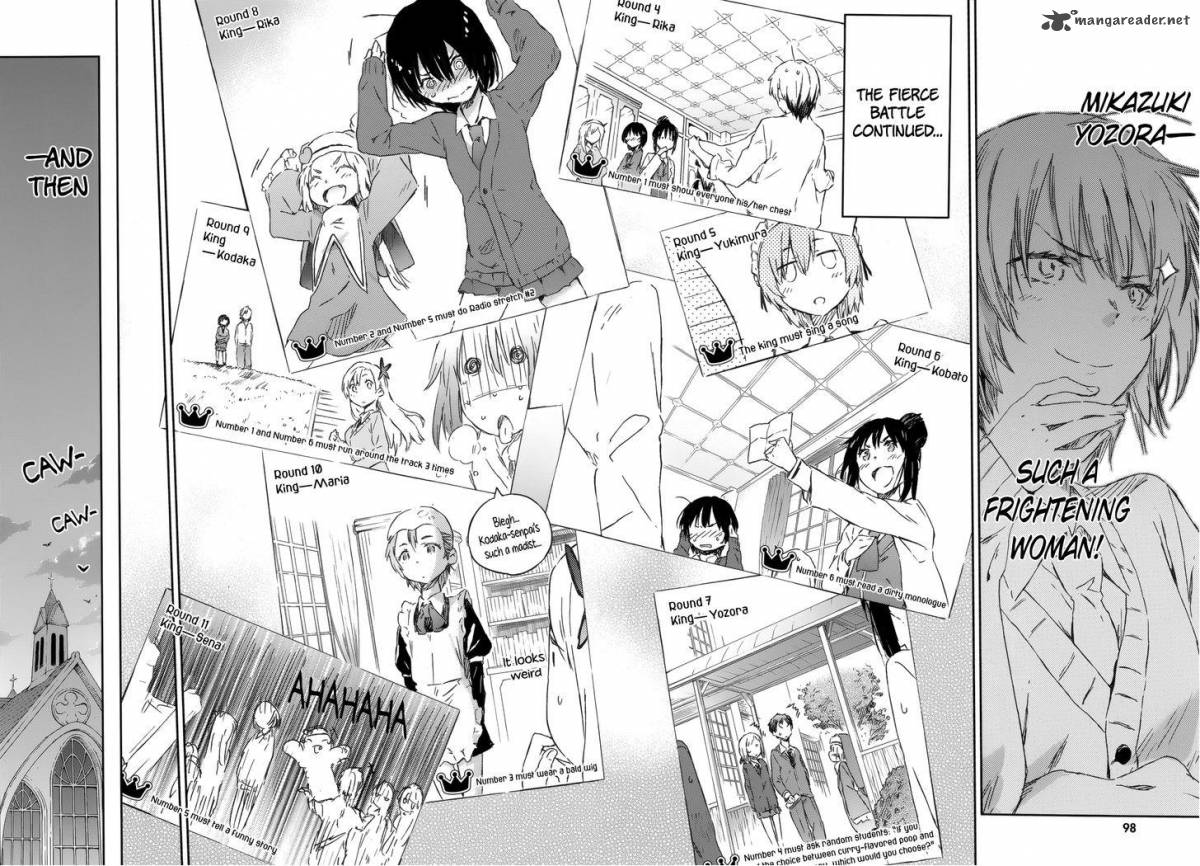 Boku Wa Tomodachi Ga Sukunai 35 32