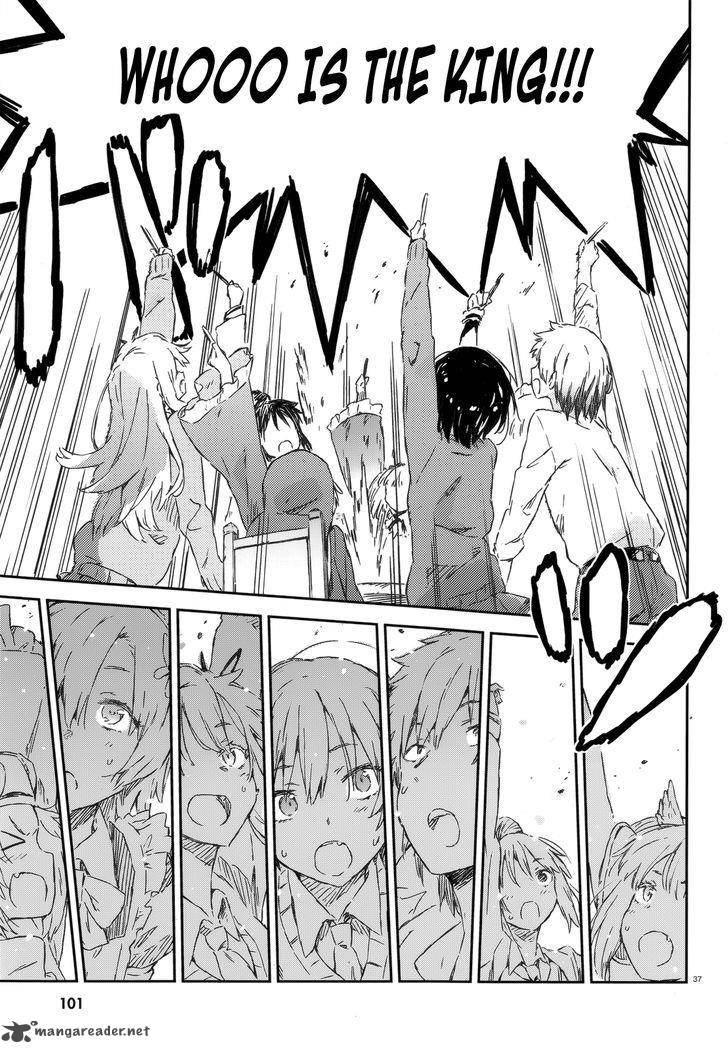 Boku Wa Tomodachi Ga Sukunai 35 34