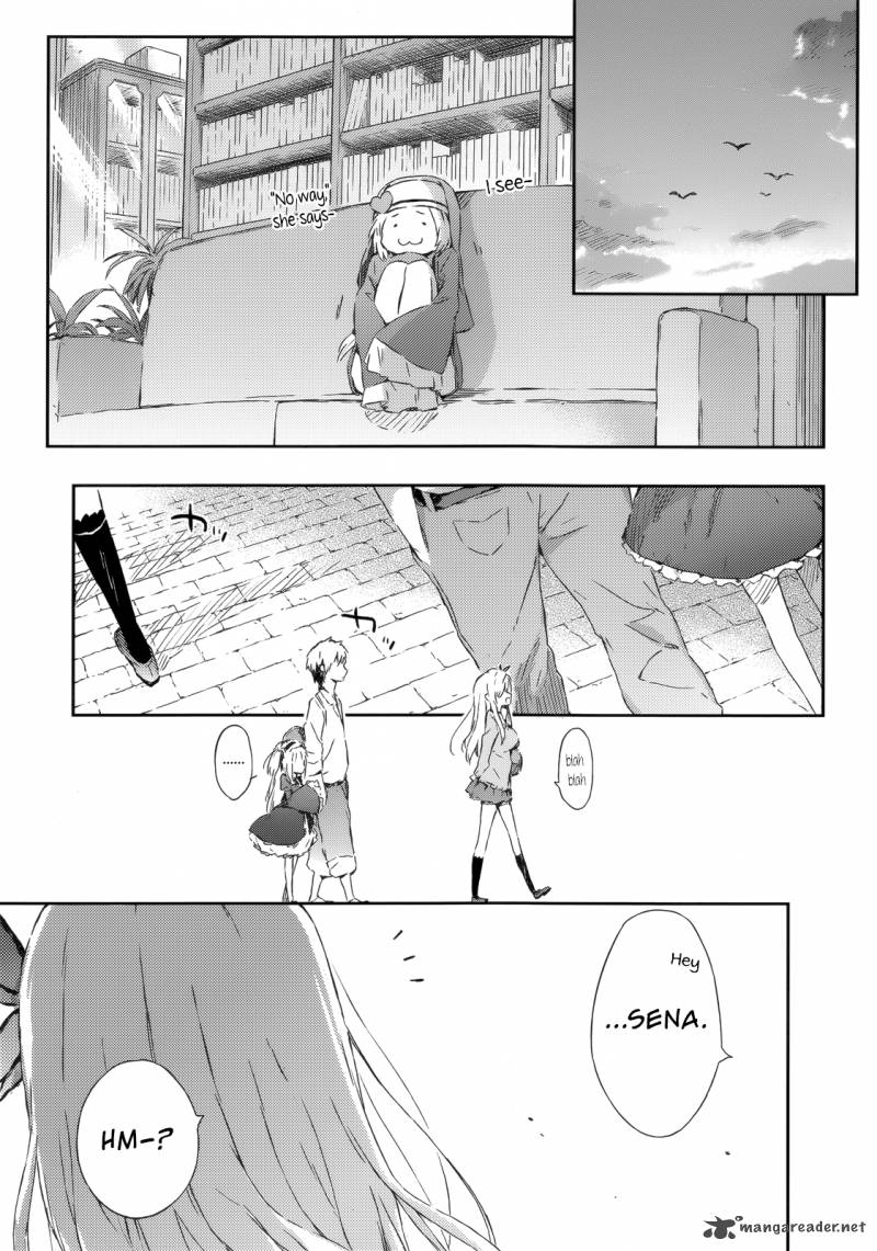 Boku Wa Tomodachi Ga Sukunai 36 13