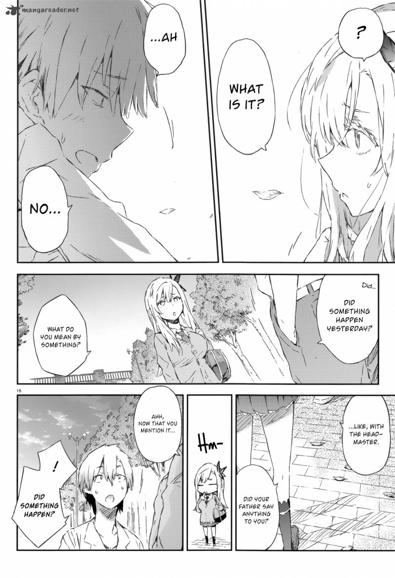 Boku Wa Tomodachi Ga Sukunai 36 15