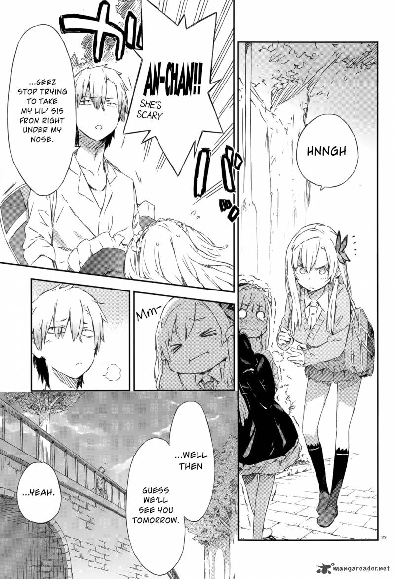 Boku Wa Tomodachi Ga Sukunai 36 22