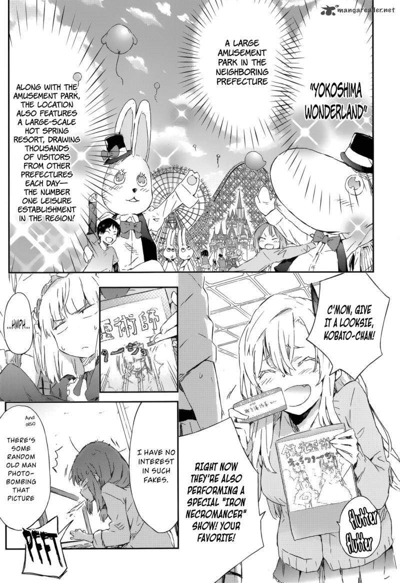 Boku Wa Tomodachi Ga Sukunai 36 3