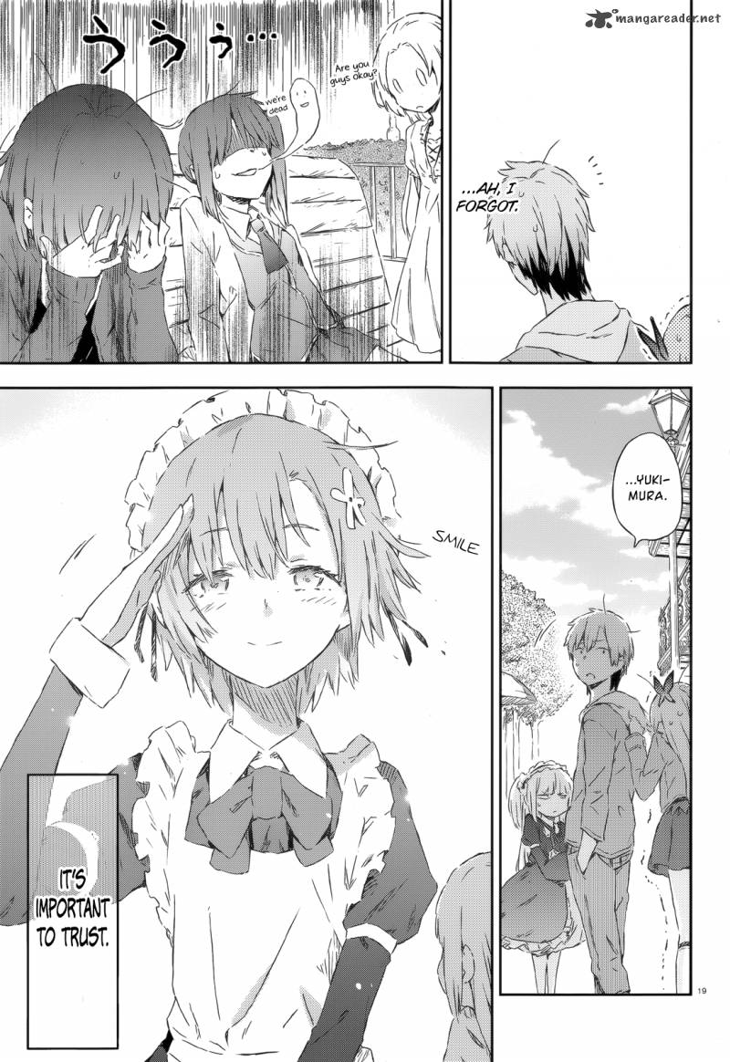 Boku Wa Tomodachi Ga Sukunai 37 15