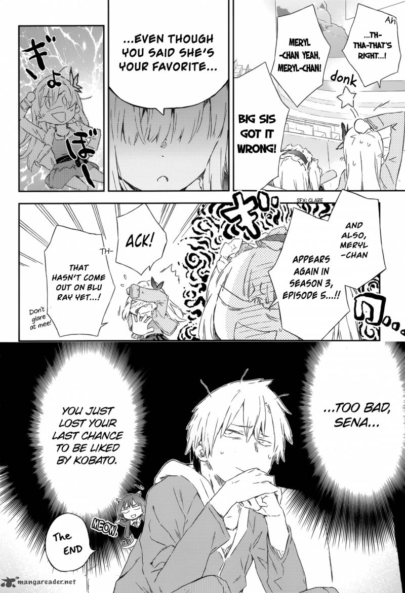 Boku Wa Tomodachi Ga Sukunai 37 18