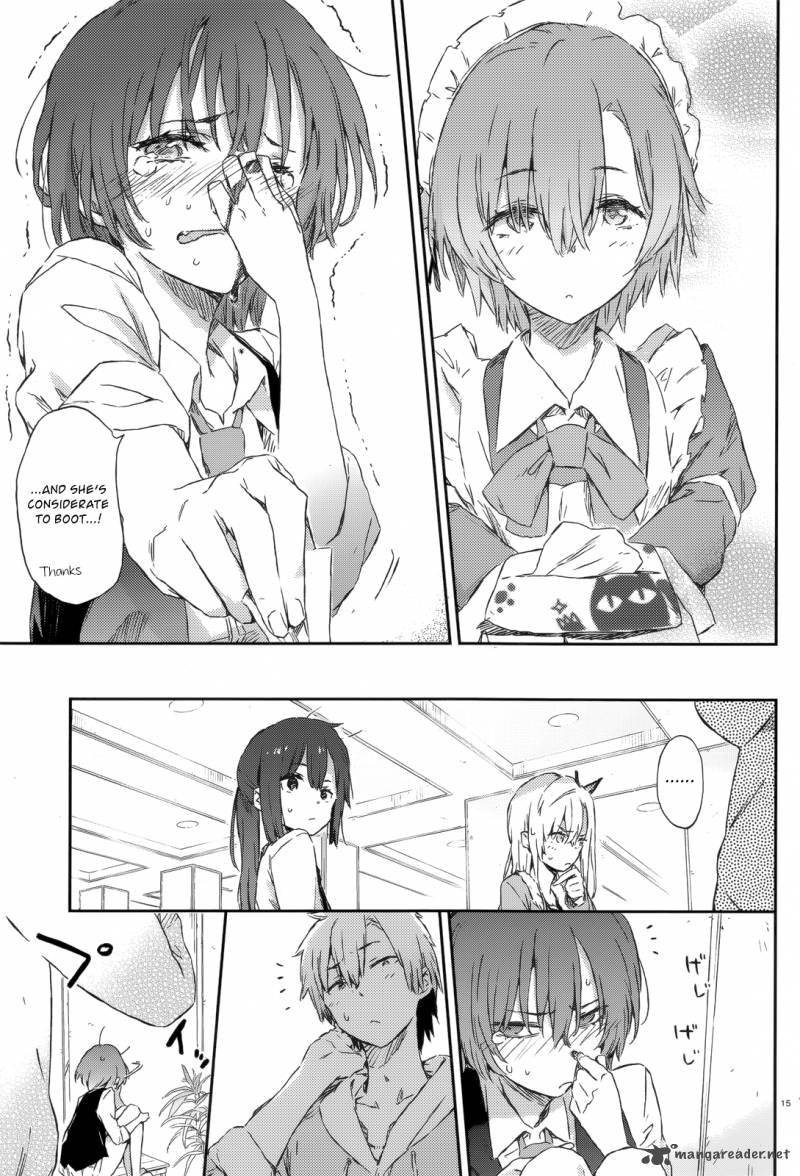 Boku Wa Tomodachi Ga Sukunai 39 15
