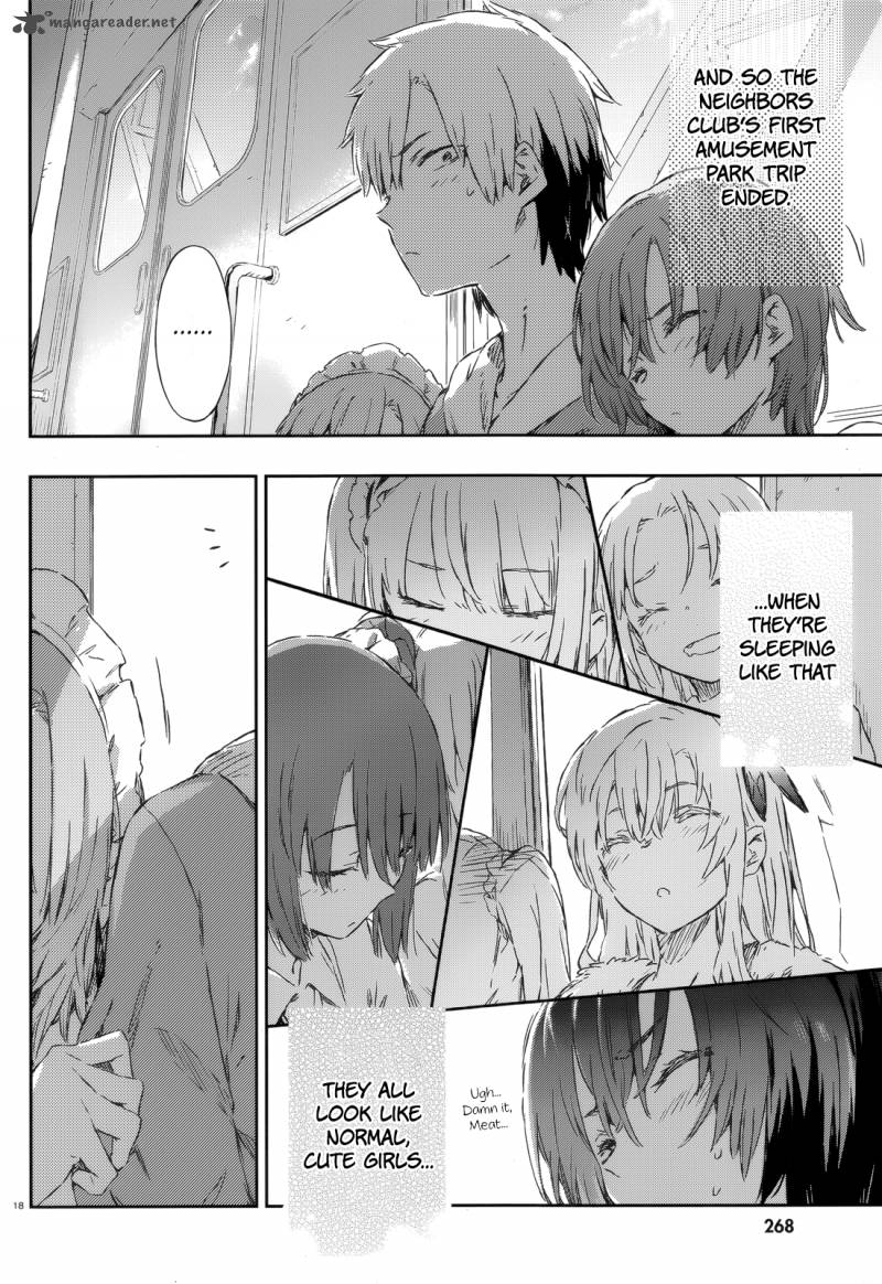Boku Wa Tomodachi Ga Sukunai 39 17