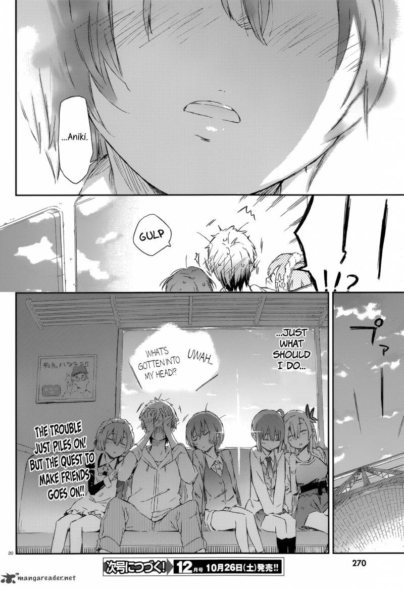 Boku Wa Tomodachi Ga Sukunai 39 19