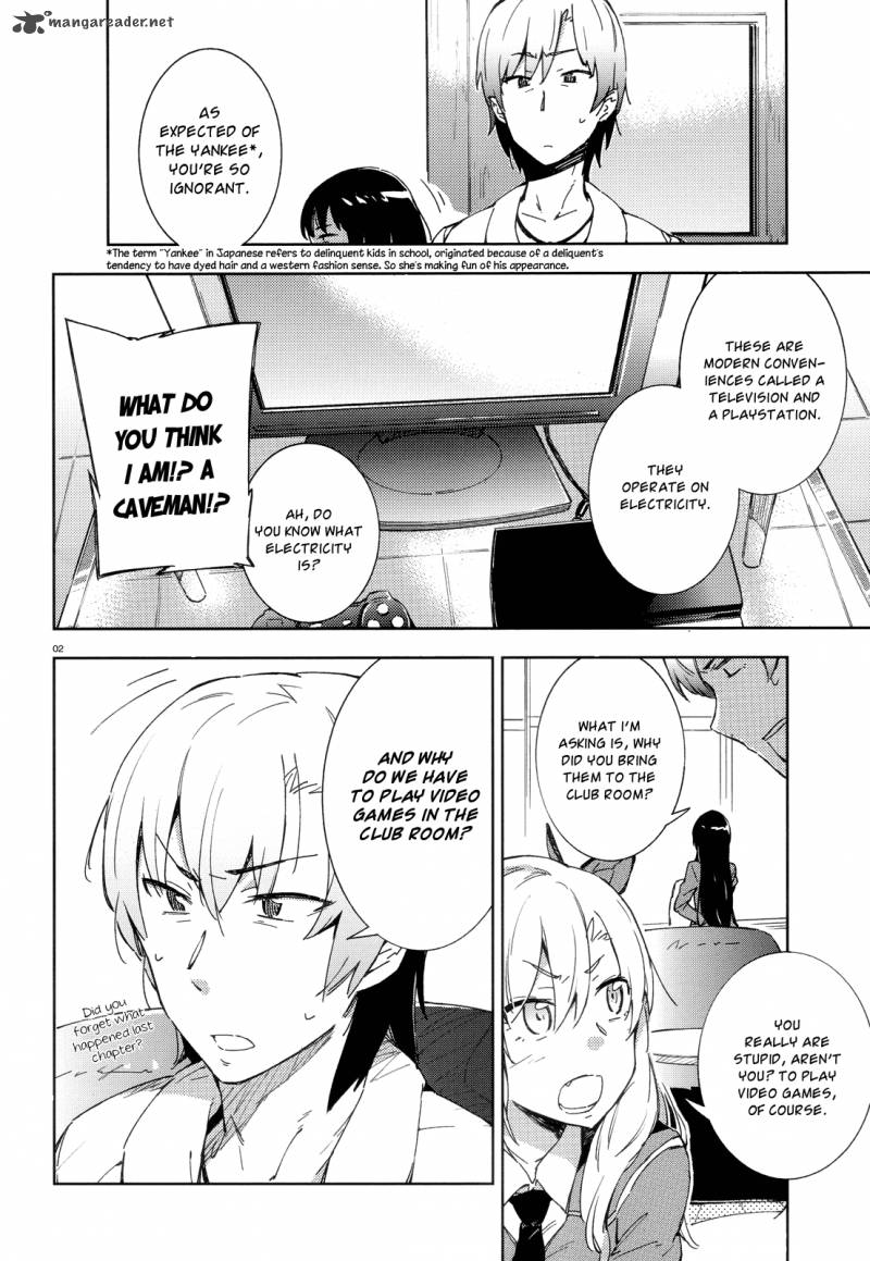 Boku Wa Tomodachi Ga Sukunai 4 2