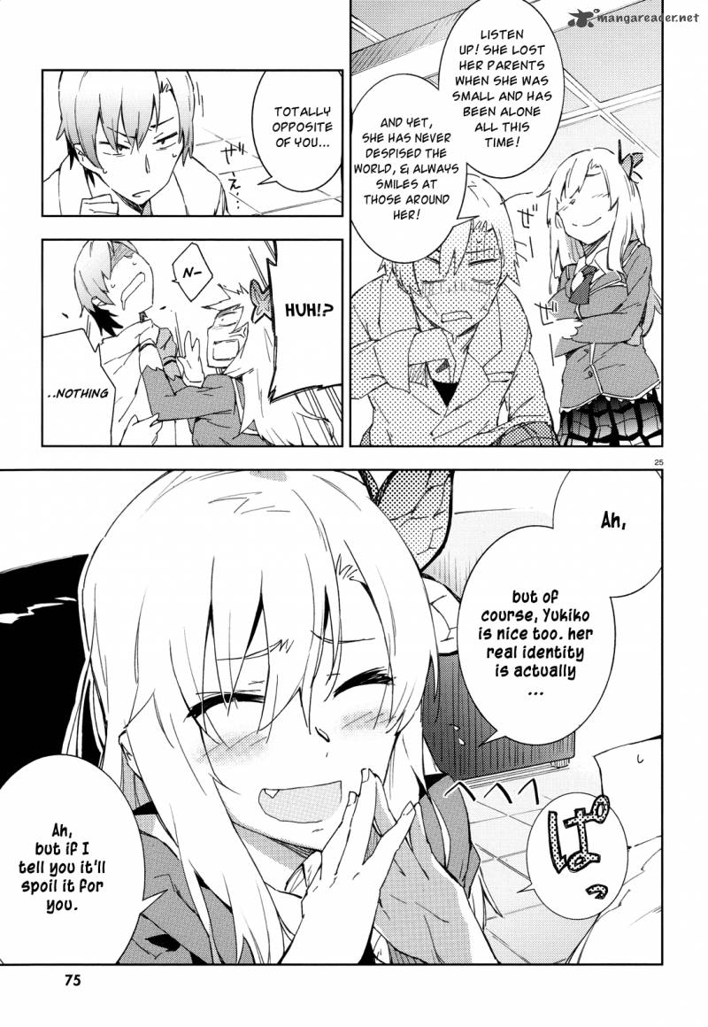Boku Wa Tomodachi Ga Sukunai 4 25