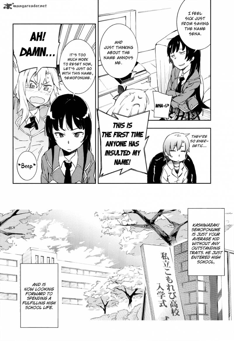 Boku Wa Tomodachi Ga Sukunai 4 8
