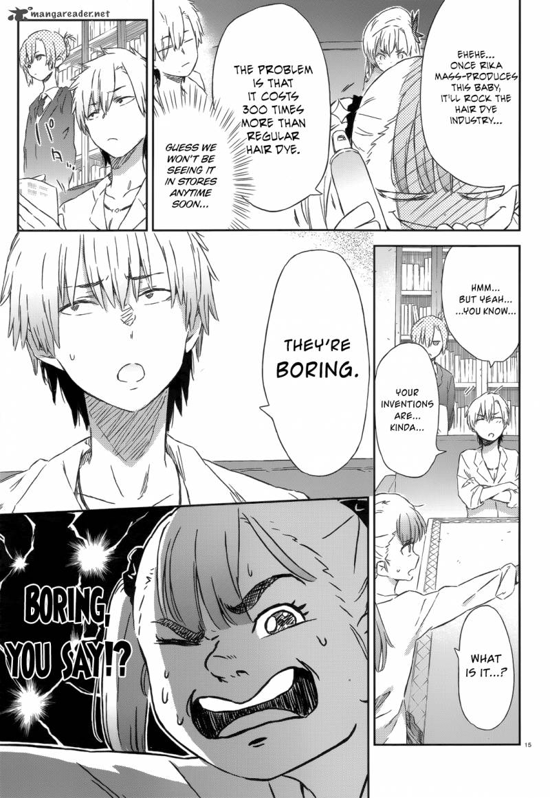 Boku Wa Tomodachi Ga Sukunai 40 15