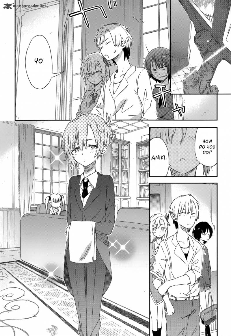 Boku Wa Tomodachi Ga Sukunai 40 4