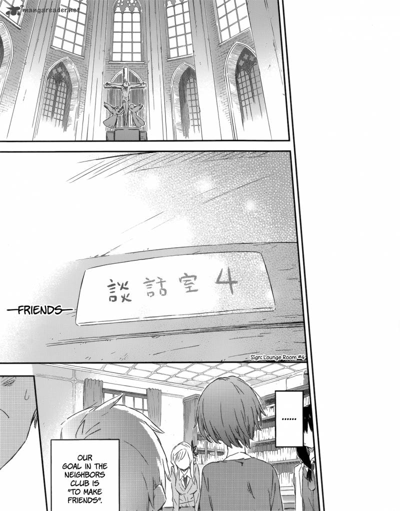 Boku Wa Tomodachi Ga Sukunai 40 41