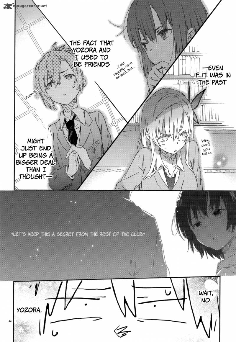 Boku Wa Tomodachi Ga Sukunai 40 42