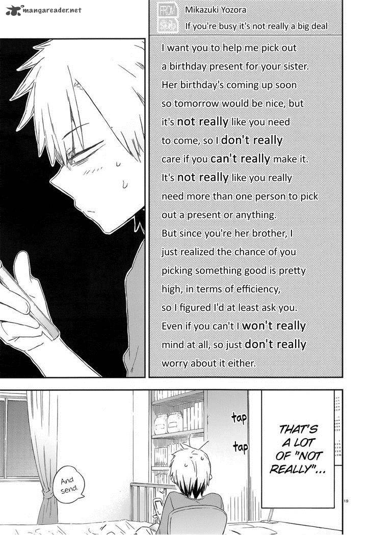 Boku Wa Tomodachi Ga Sukunai 41 16