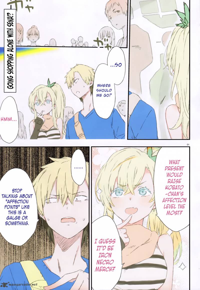 Boku Wa Tomodachi Ga Sukunai 42 1