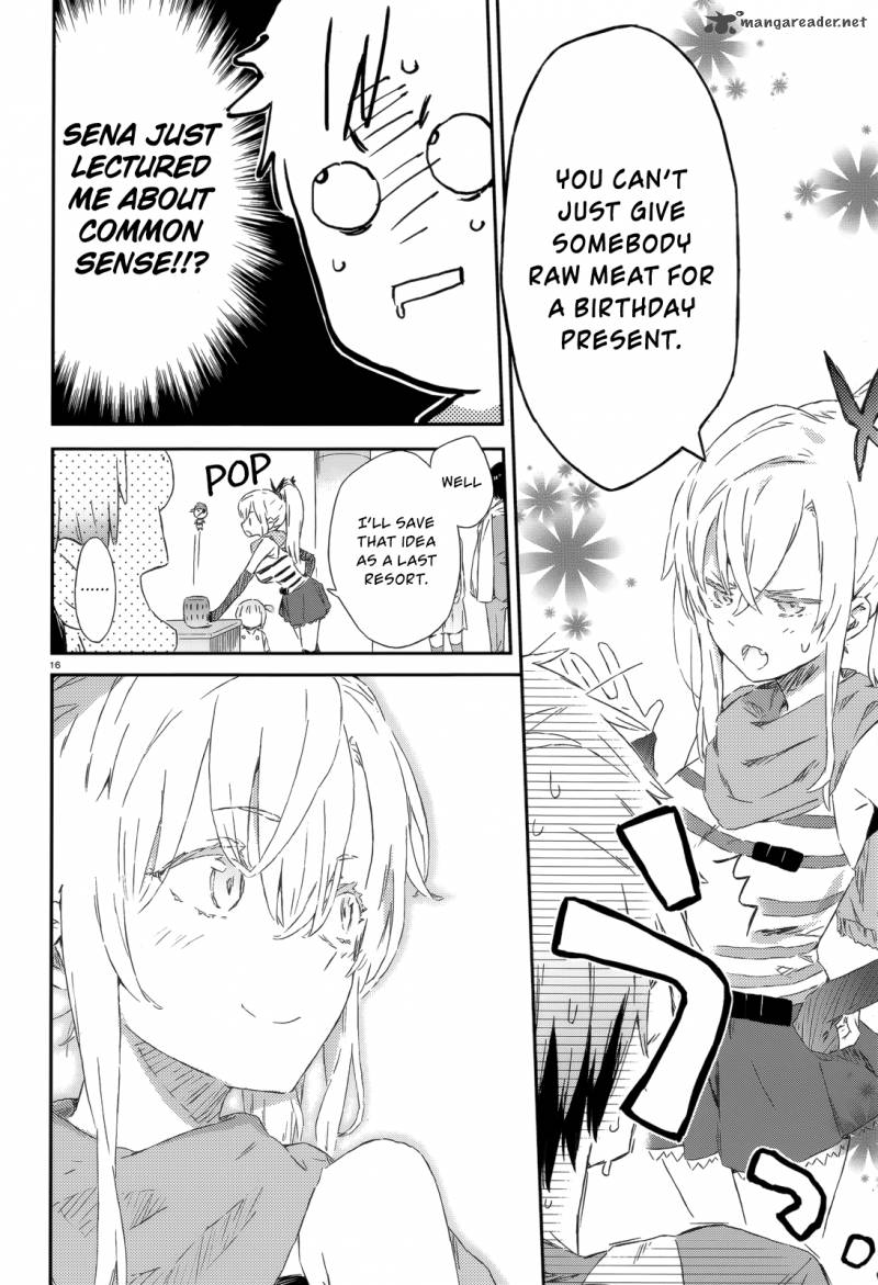 Boku Wa Tomodachi Ga Sukunai 42 13