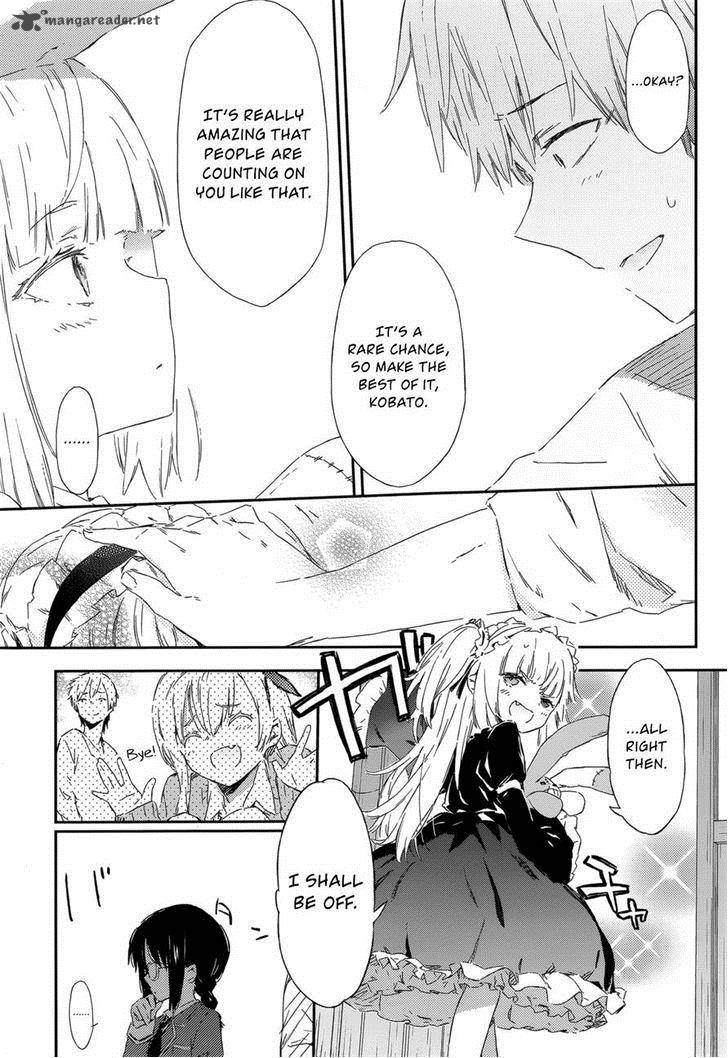 Boku Wa Tomodachi Ga Sukunai 46 15