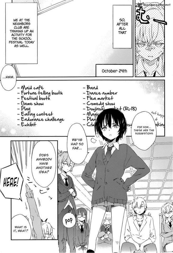 Boku Wa Tomodachi Ga Sukunai 46 3