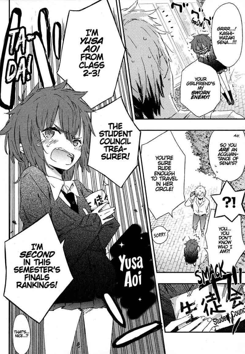 Boku Wa Tomodachi Ga Sukunai 48 7