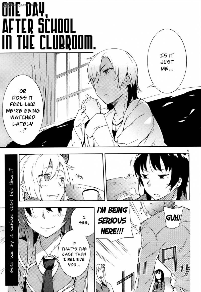 Boku Wa Tomodachi Ga Sukunai 5 1