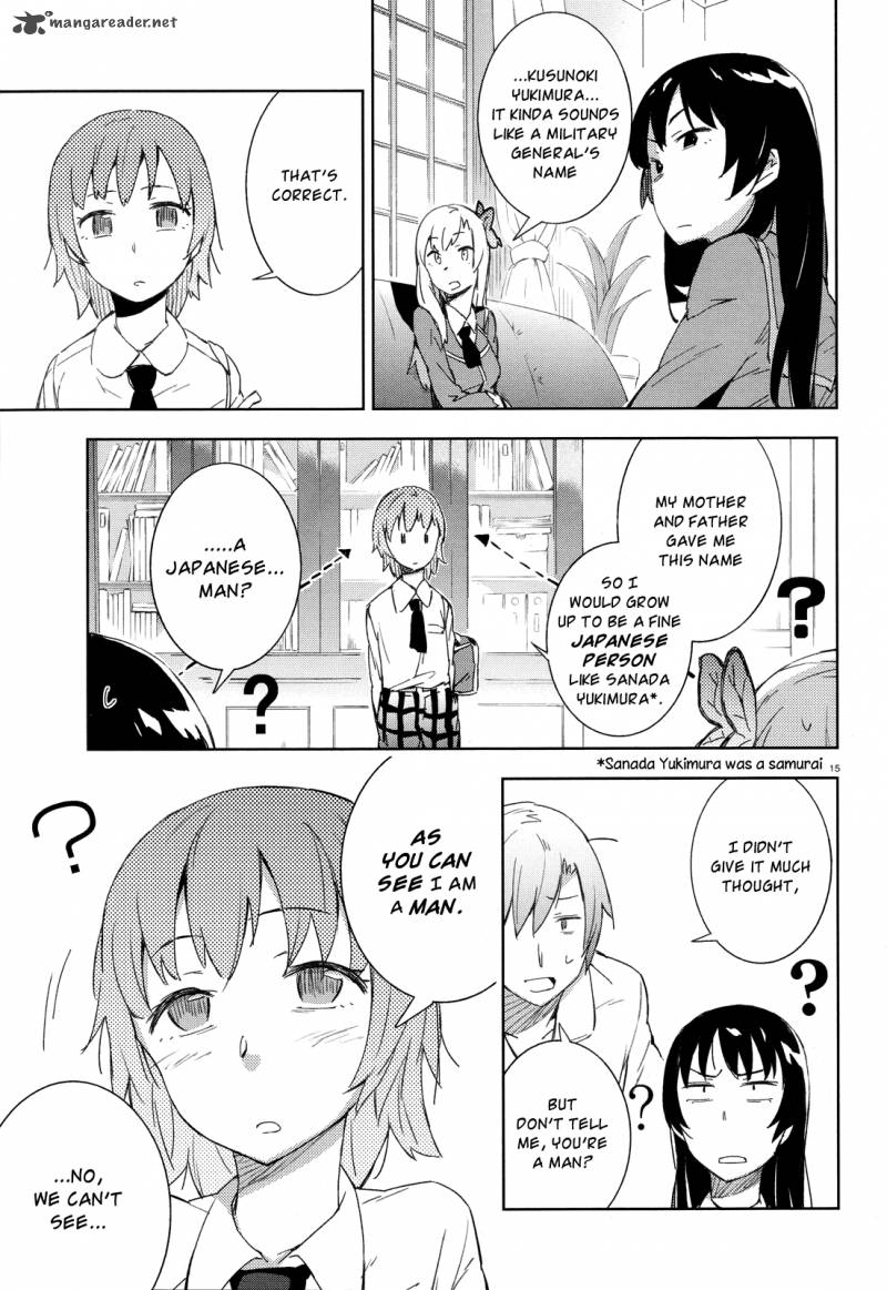 Boku Wa Tomodachi Ga Sukunai 5 15
