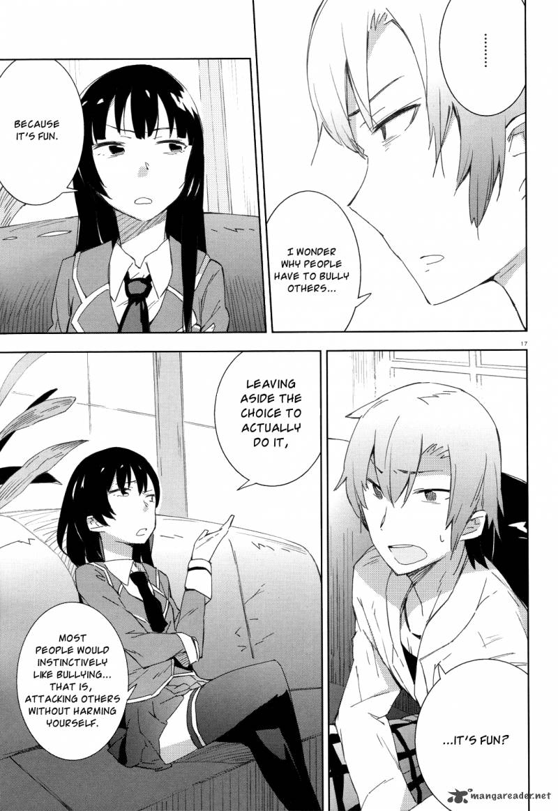Boku Wa Tomodachi Ga Sukunai 5 17