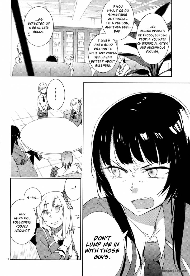 Boku Wa Tomodachi Ga Sukunai 5 18