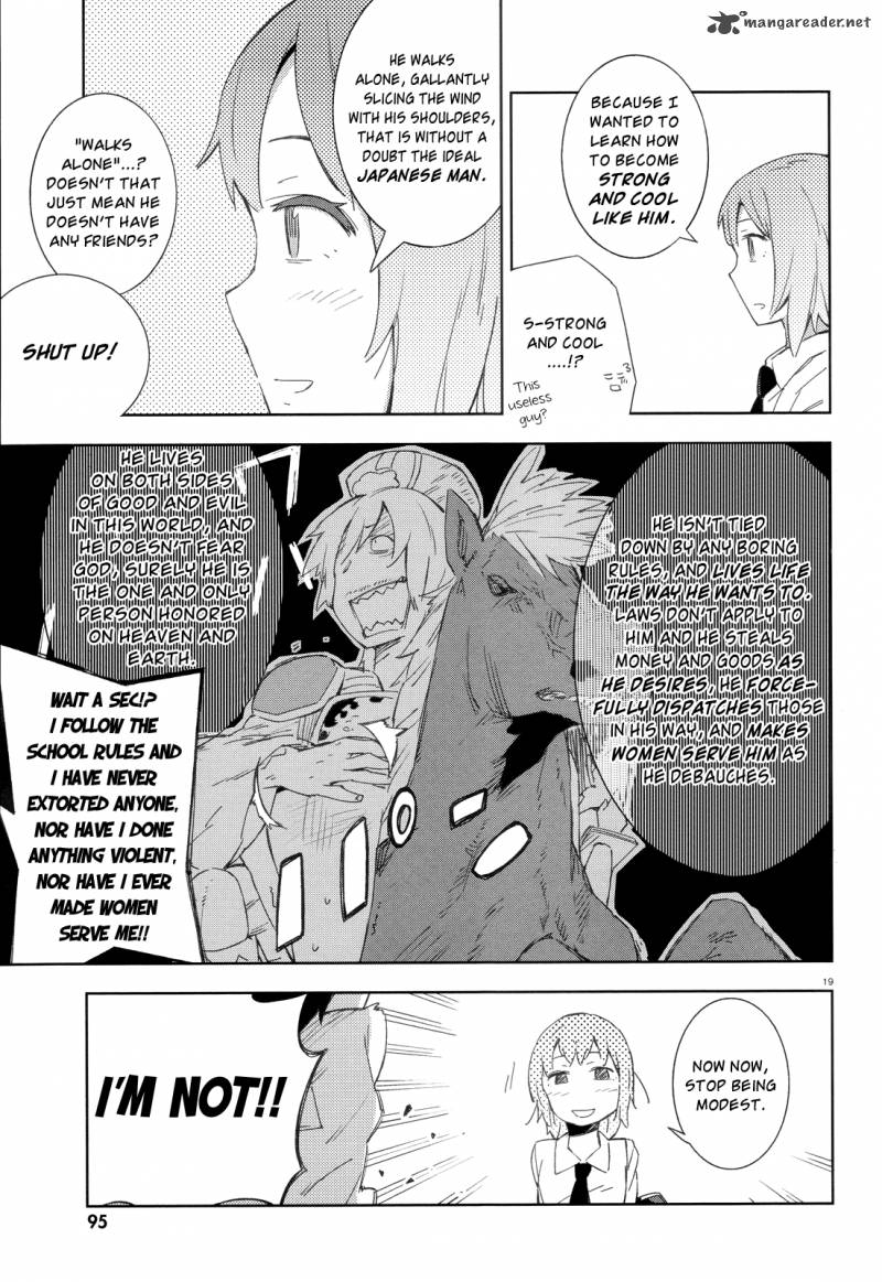 Boku Wa Tomodachi Ga Sukunai 5 19